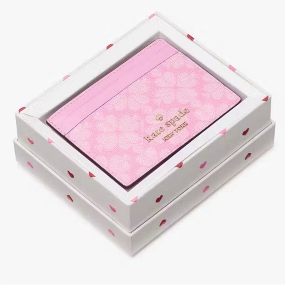 Kate Spade Pink Card Case